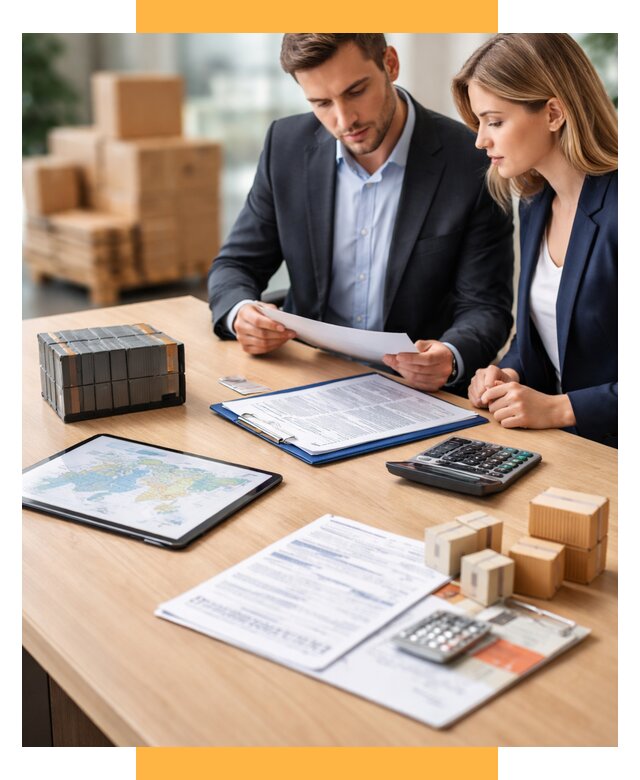 Консультации по ВЭД и логистике от 4563 р. | СетСервис-Бль