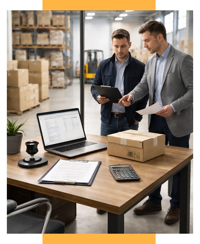 Импорт под контракт агента от 12169 р. — услуги СетСервис-Бль