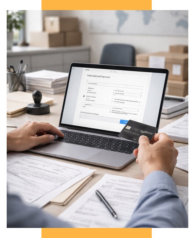 Оплата поставщику в Китае от 4563 р. - агент СетСервис-Бль