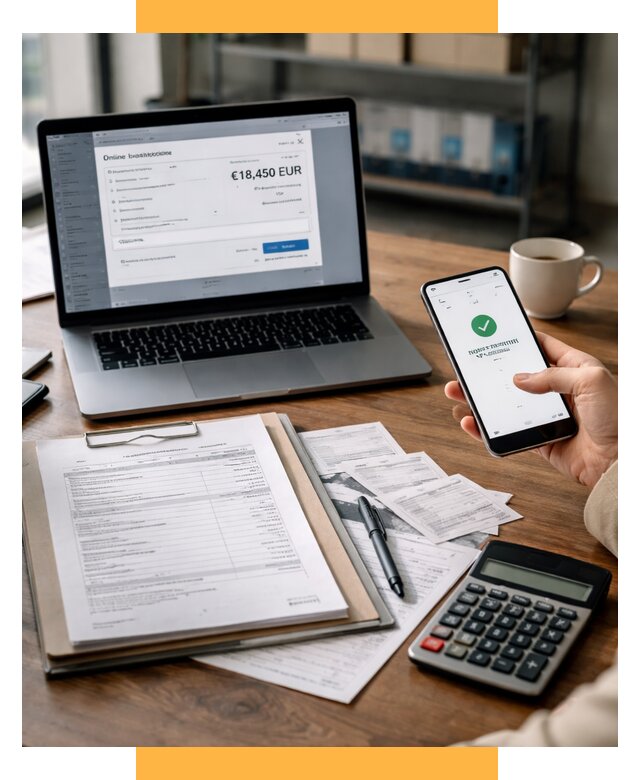 Оплата поставщику в Турции от 3549 р., агент СетСервис-Бль