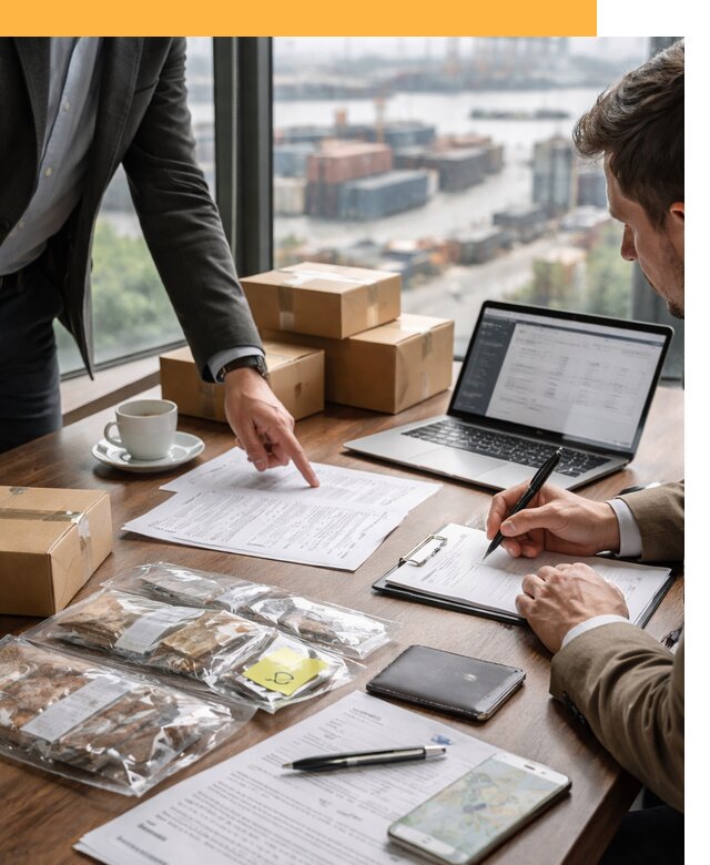 Проверка зарубежного поставщика от 8620 руб