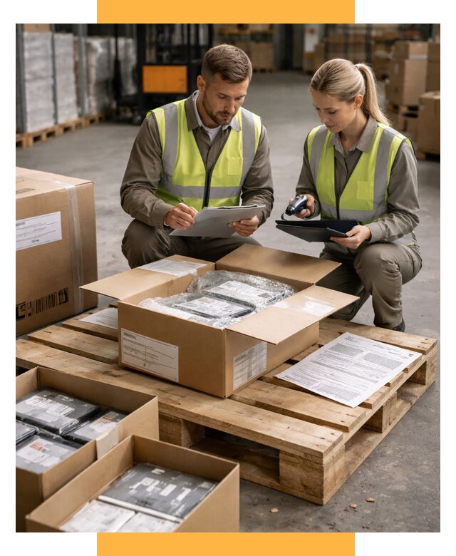 Инспекция товара перед отправкой от 4563 р. | СетСервис-Бль