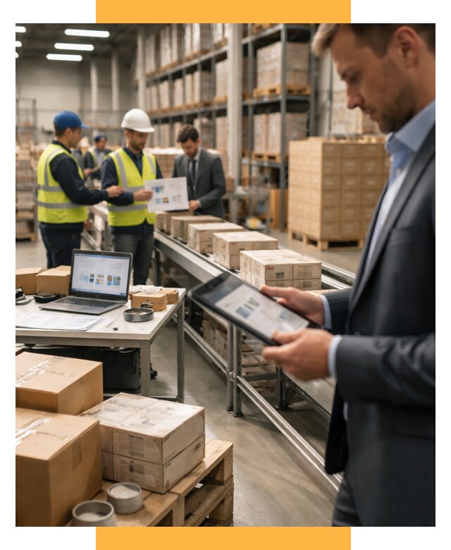 Инспекция фабрики за рубежом от 15212 р. от СетСервис-Бль