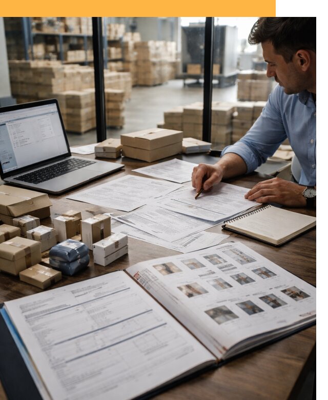 Зарубежный торговый дом: полный комплекс экспорта и таможни от 35494