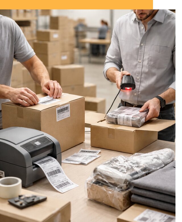 Маркировка импортных товаров от 4563 руб., полное оформление