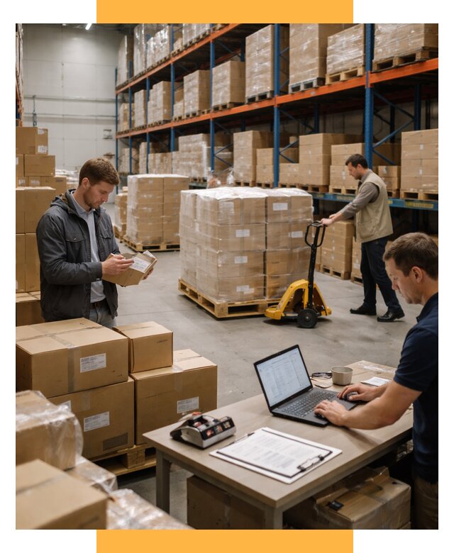 Склад консолидации в Китае и сборный склад от 6592 р. | СетСервис-Бль