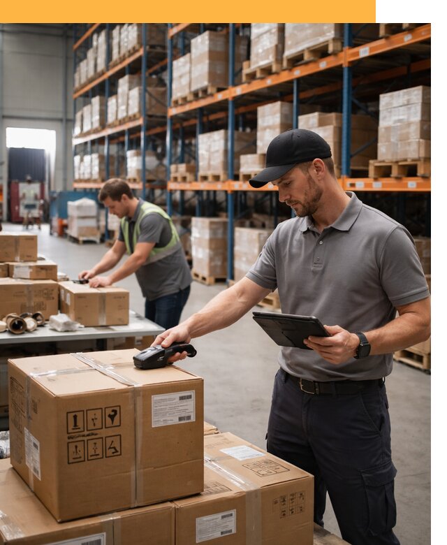 Склад консолидации в Китае: хранение и отправка от 6592 руб